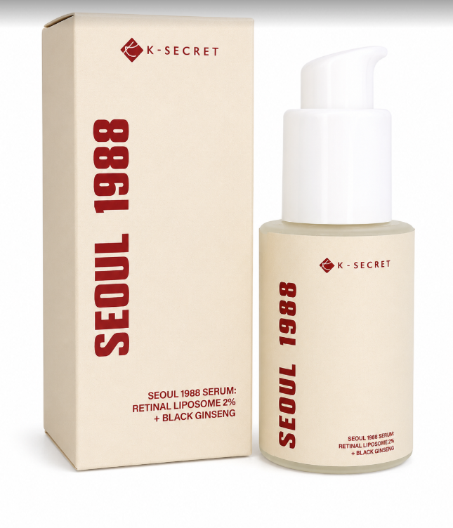 Seoul 1988 Serum Aclarante Coreano