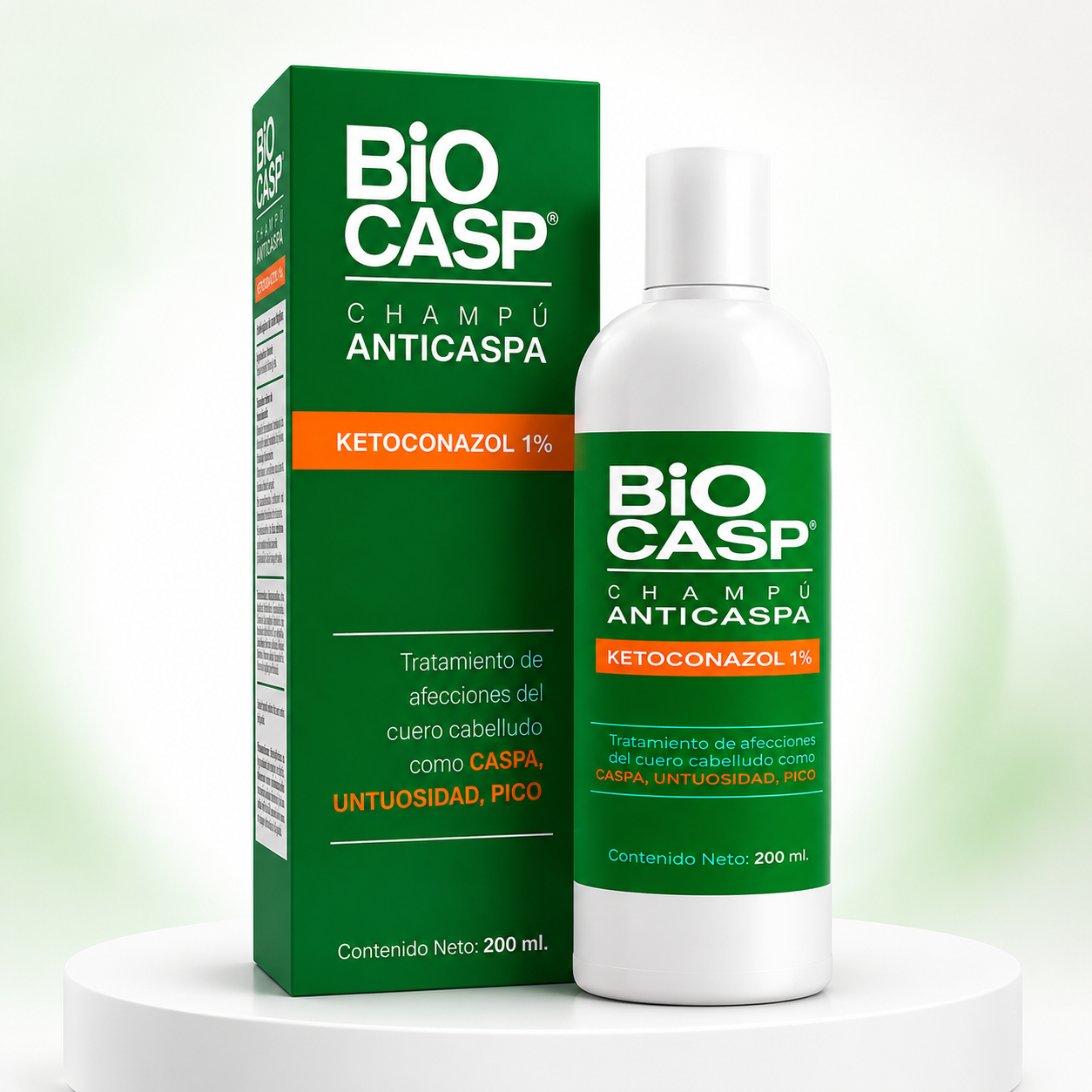 BioCasp Shampoo Anticasp
